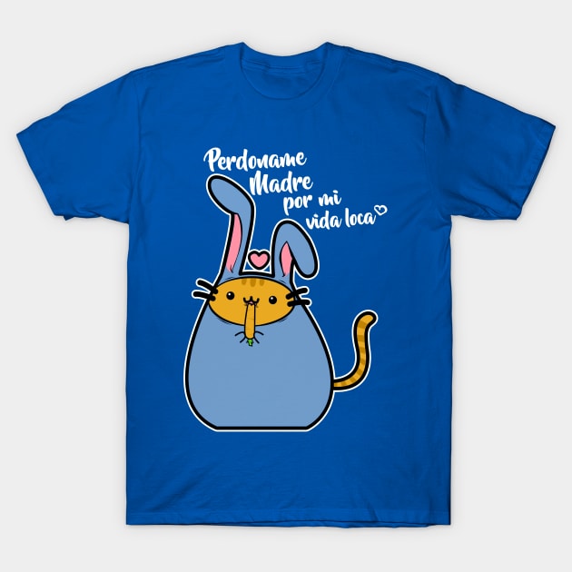 Perdoname Madre T-Shirt by Genesis993